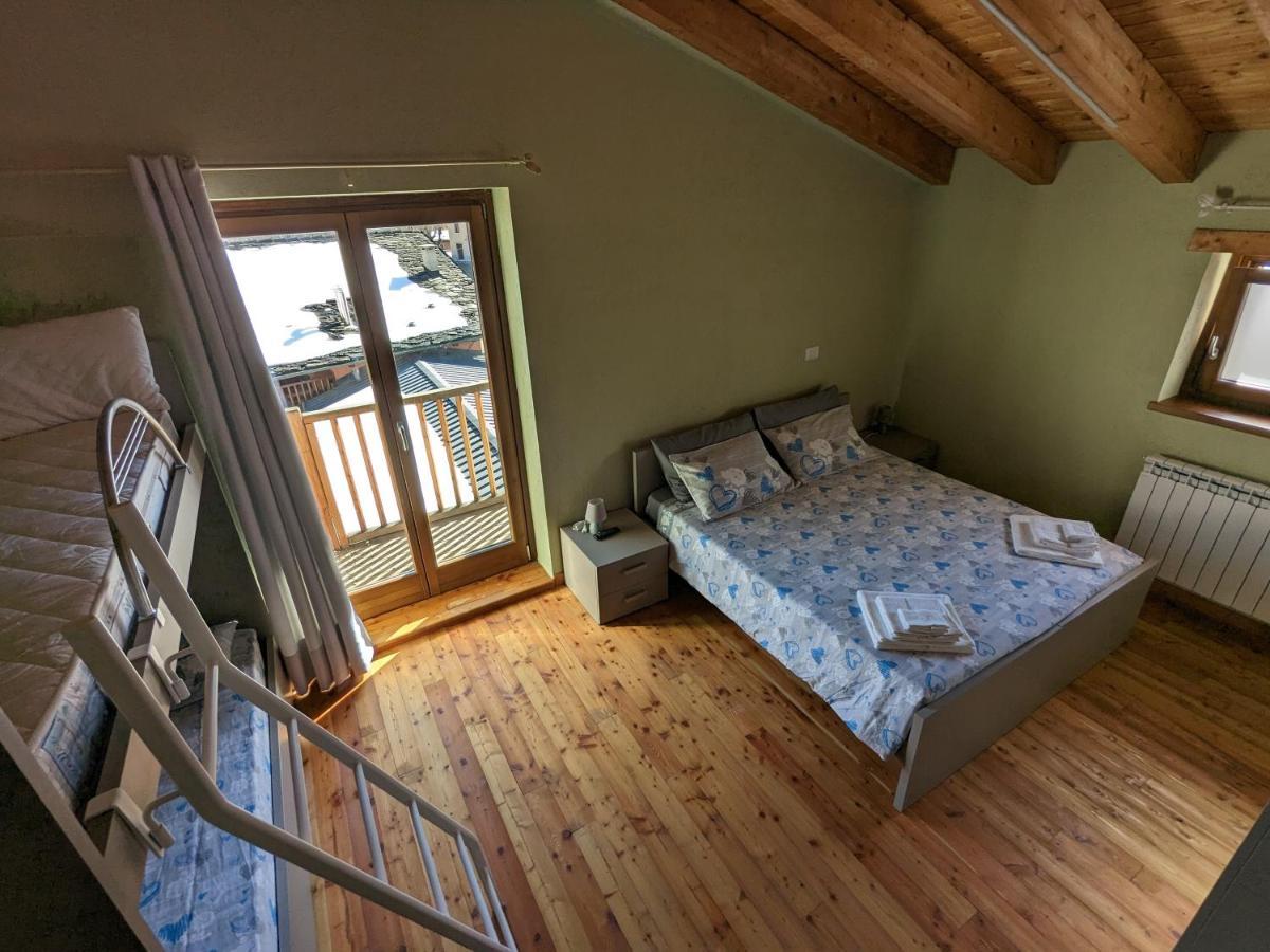 Constancia Trattoria Hostel Valdieri Buitenkant foto