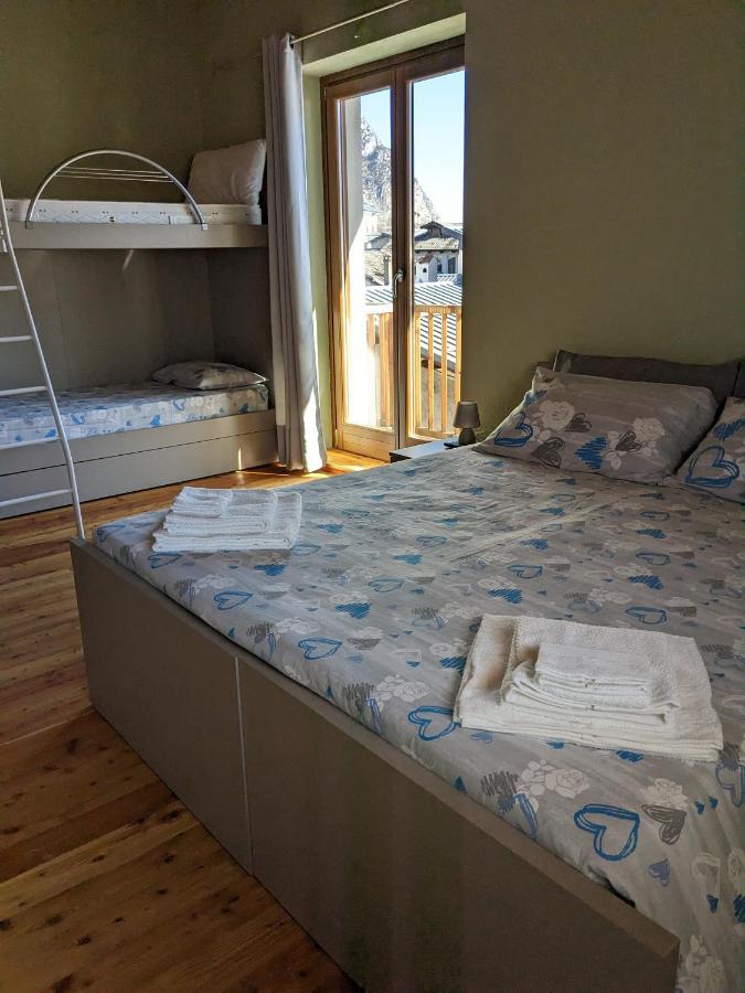 Constancia Trattoria Hostel Valdieri Buitenkant foto