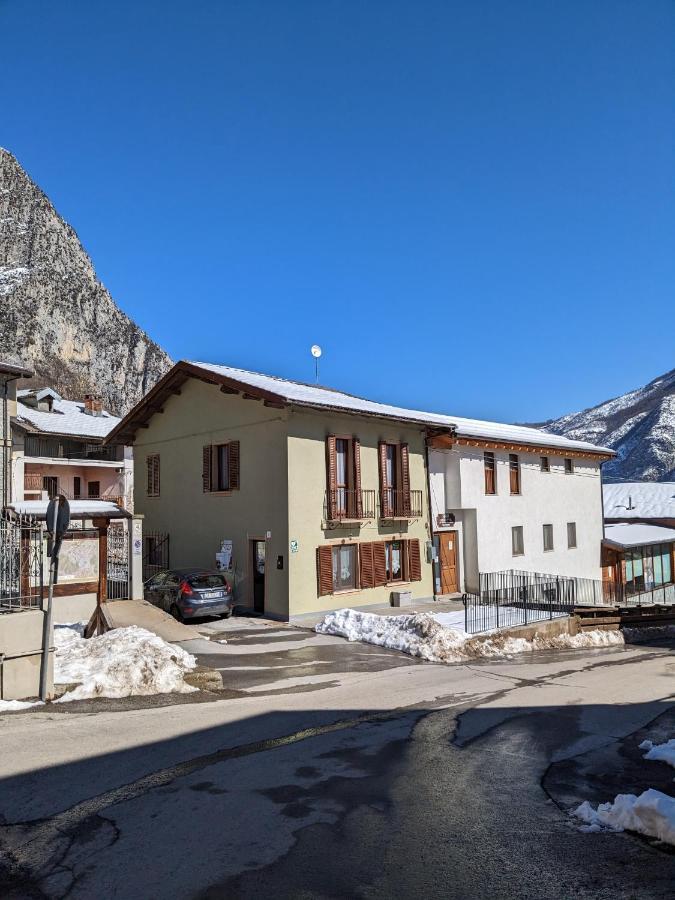 Constancia Trattoria Hostel Valdieri Buitenkant foto