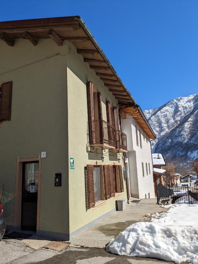 Constancia Trattoria Hostel Valdieri Buitenkant foto