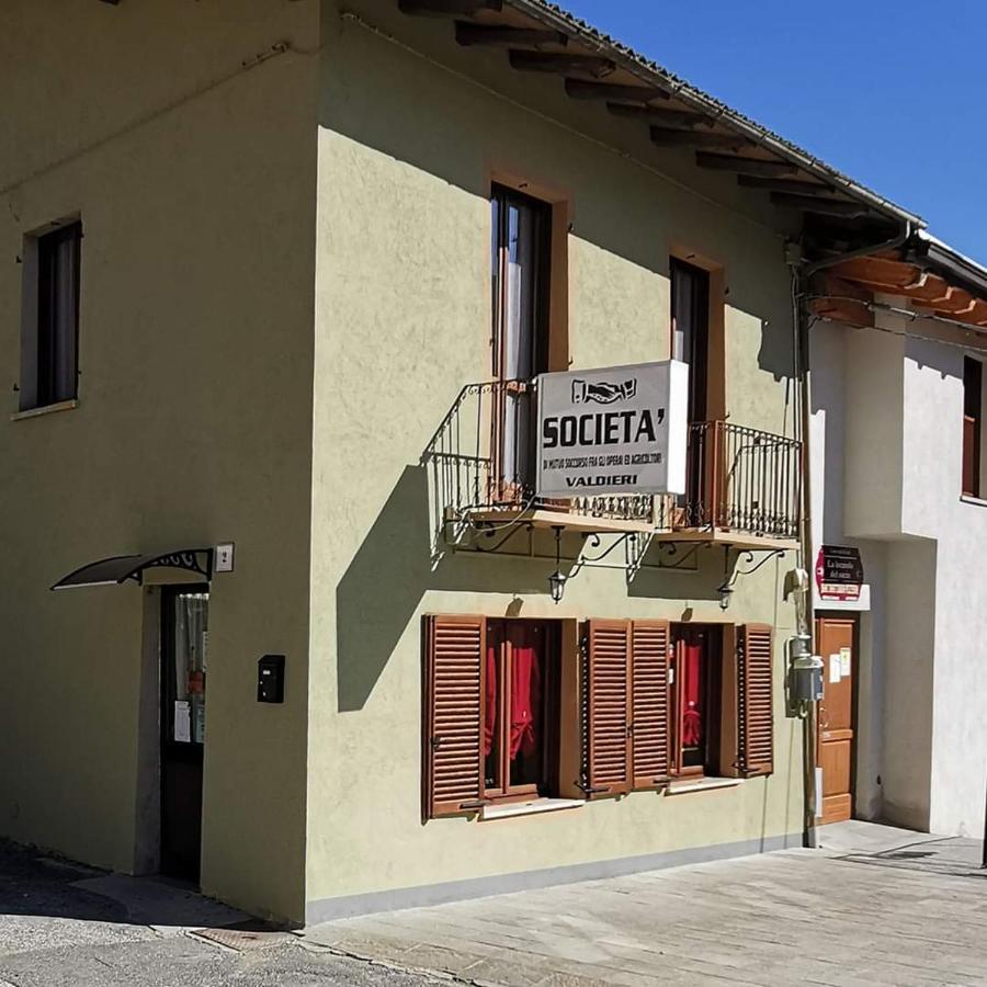 Constancia Trattoria Hostel Valdieri Buitenkant foto